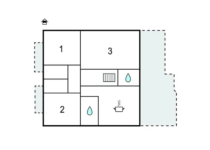 3 Bedroom Lovely In * Виареджо